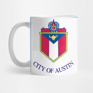 Flag of Austin, Texas Mug